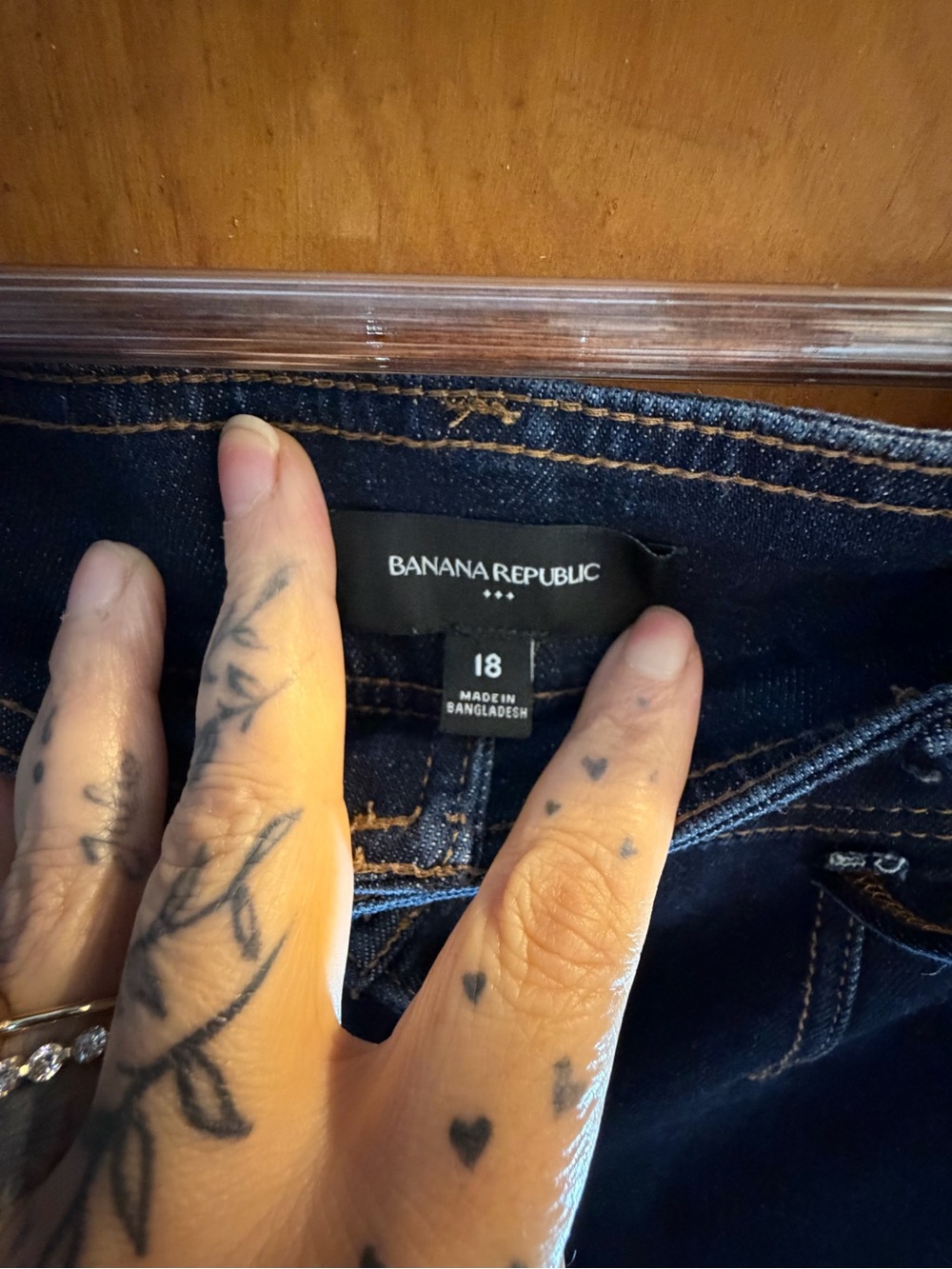 Banana Republic Dark Indigo Women's Jeans